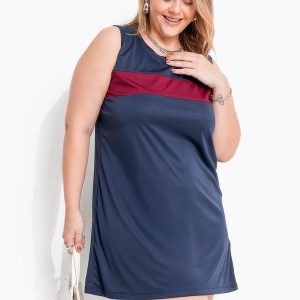 Vestido Azul em