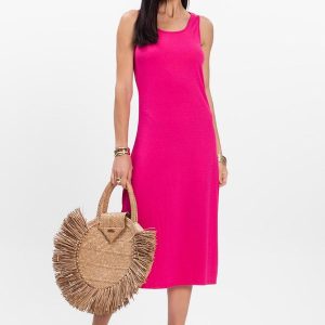 Vestido Feminino Rosa