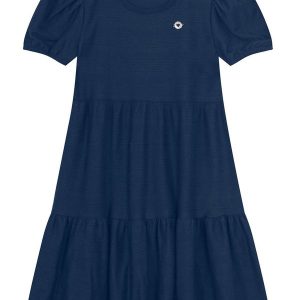 Vestido Infantil Menina Três Marias Azul