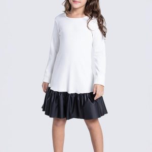 Vestido Infantil Ribana e Courino