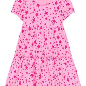 Vestido Infantil Rosa