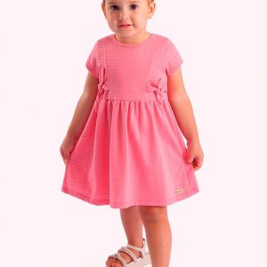 Vestido Infantil Rosa