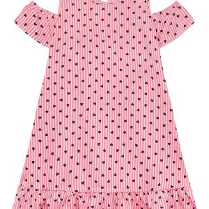 Vestido Infantil Rosa