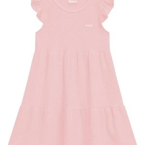 Vestido Infantil Rosa