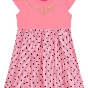 Vestido Infantil Rosa
