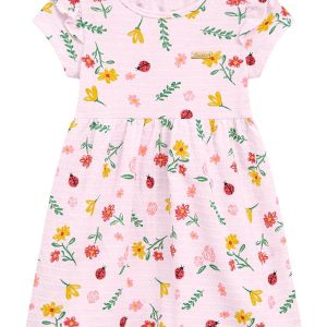 Vestido Infantil Rosa