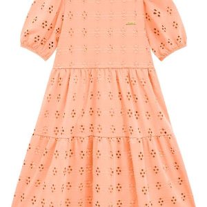 Vestido Infantil Rosa