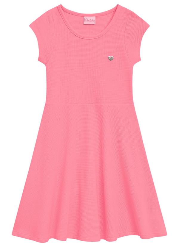 Vestido Infantil Rosa