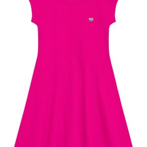 Vestido Infantil Rosa