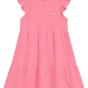 Vestido Infantil Rosa