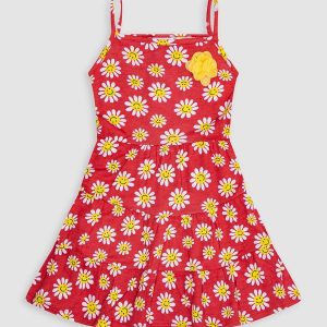 Vestido Infantil Três Marias Roxo