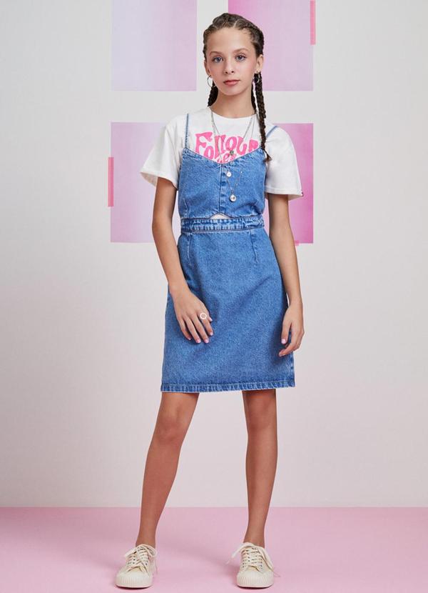 Vestido Jeans Azul