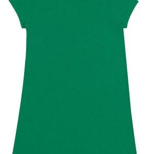 Vestido Malha Canelado Sevilha Verde