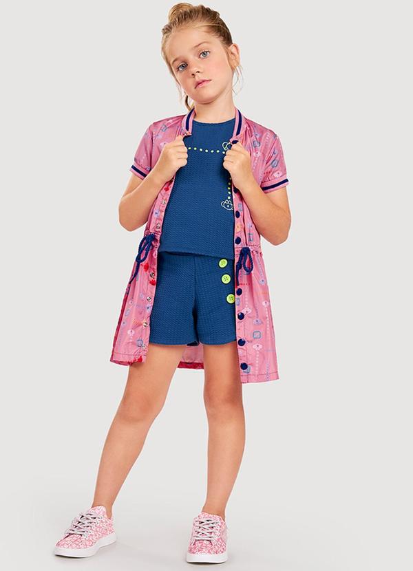 Vestido Menina Rosa