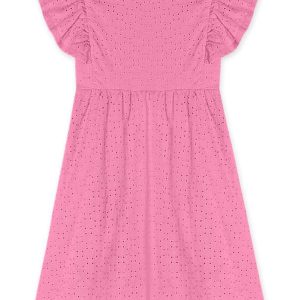 Vestido Menina Rosa