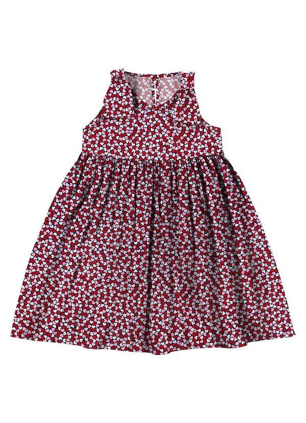 Vestido em Popeline Azul