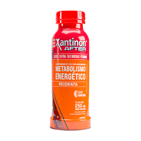Xantinon After Sabor Tangerina 250ml