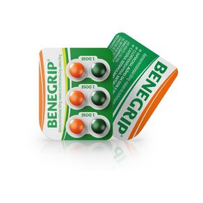 Antigripal Benegrip 6 Comprimidos Revestidos