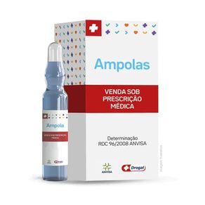 Atesto 250mg/ml Solução Injetável Ampola