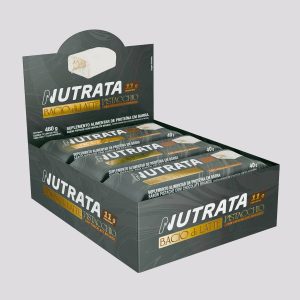 Barra de Proteína Nutrata Bacio Di Latte - 12 unidades