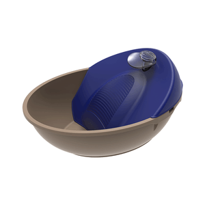 Bebedouro Fonte Petit Plast Pet Azul - 110V