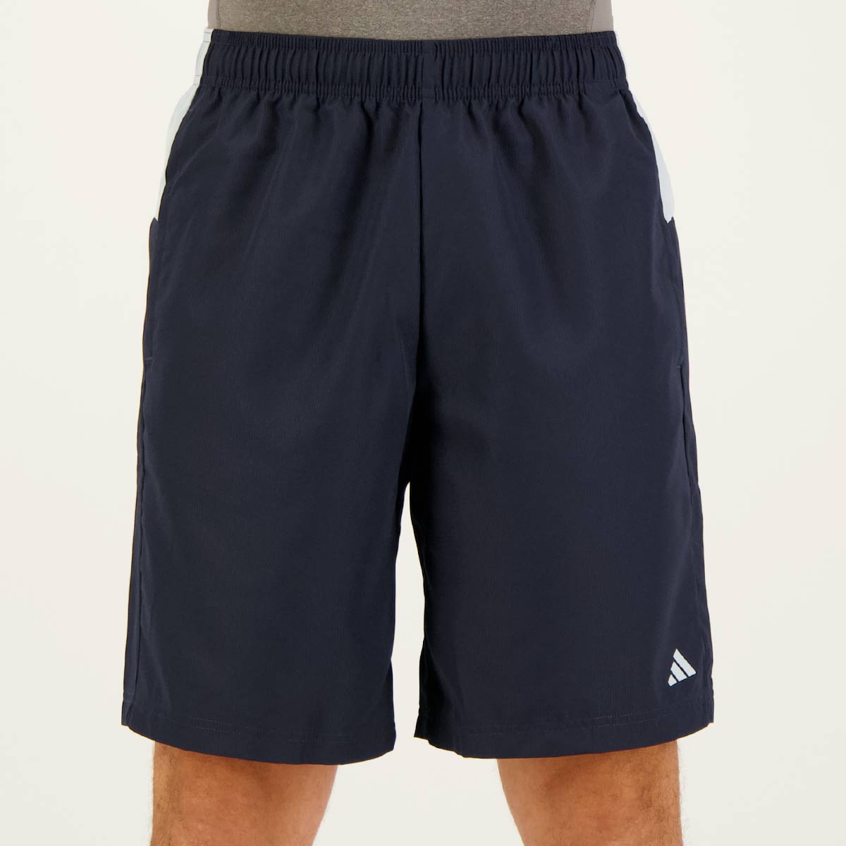 Bermuda Adidas Color Block Azul e Marinho
