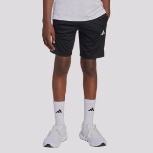 Bermuda Adidas TR-ES 3 Stripes Juvenil Preta