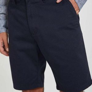 Bermuda Basica Masculina Chino Preto