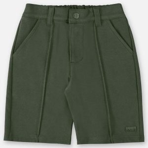 Bermuda Básica para Menino Verde