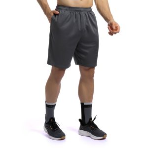 Bermuda Big Logo Olympikus Masculina G Cinza