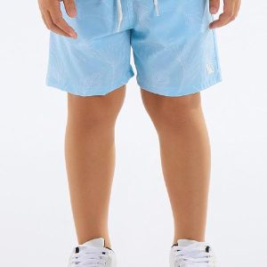 Bermuda Boxer Microfibra Azul