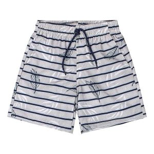 Bermuda Boxer Microfibra Cinza