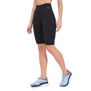 Bermuda Essential 10 Olympikus Feminina M Preto