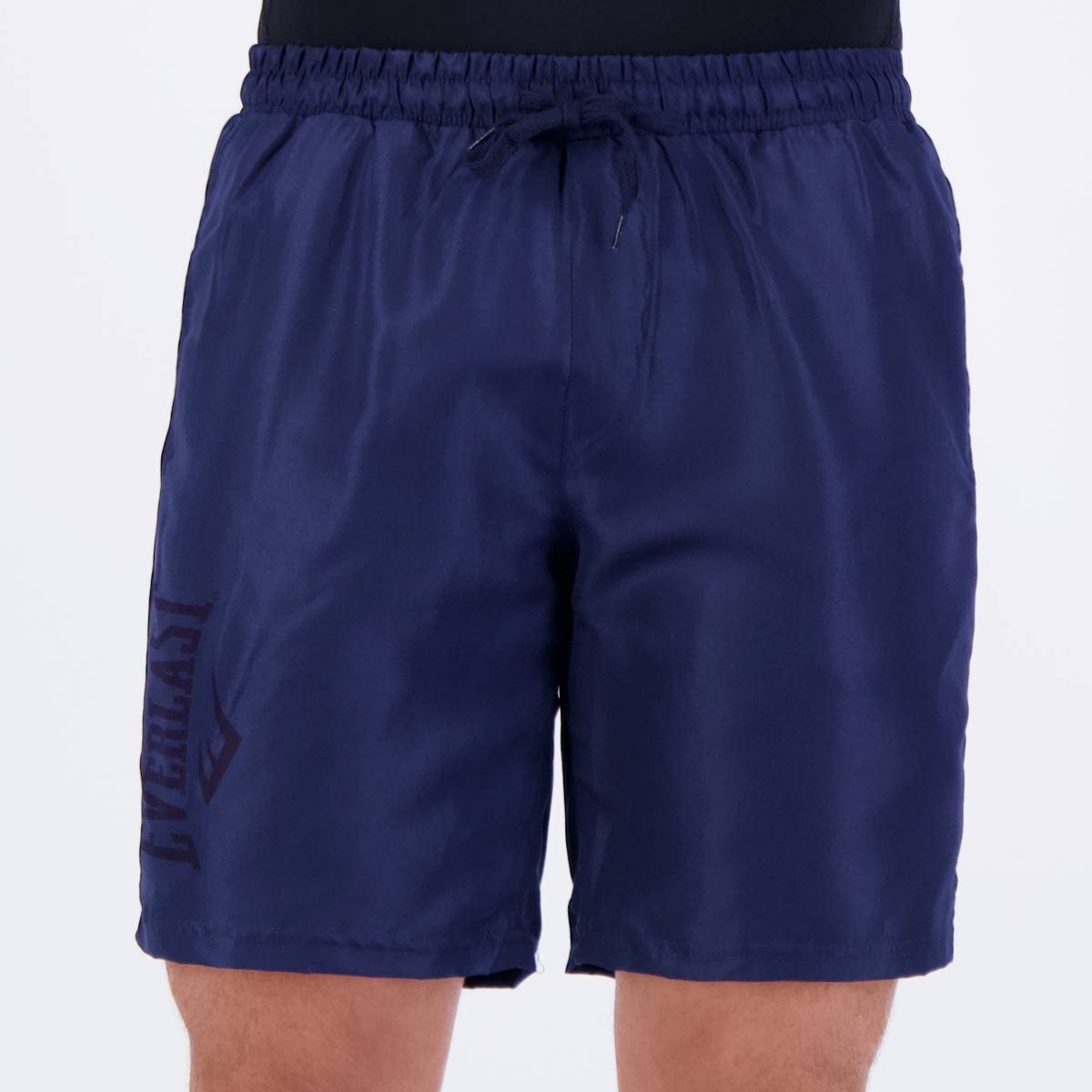 Bermuda Everlast Microfibra Marinho