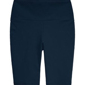 Bermuda Feminina Plus em Malha Eco Active Azul