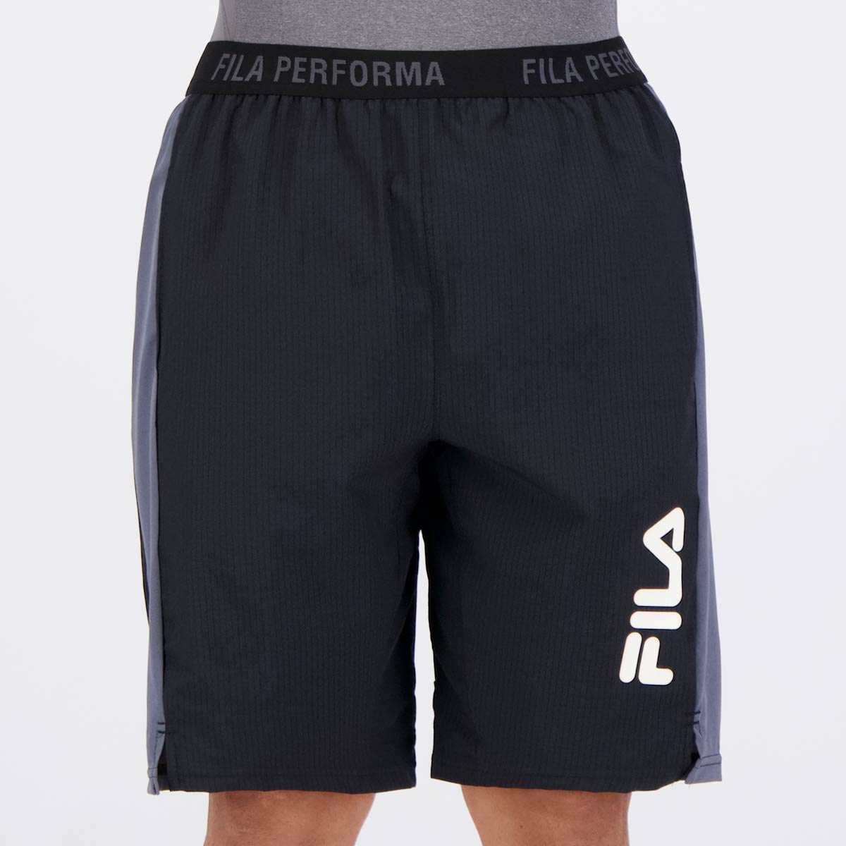 Bermuda Fila Train 9 Preta
