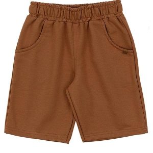 Bermuda Infantil Marrom