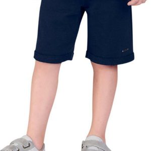Bermuda Infantil Menino Básica Azul Marinho