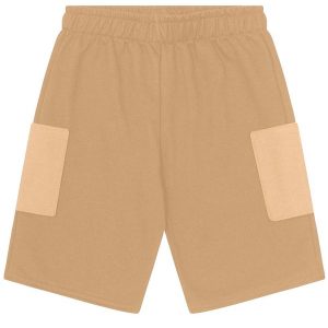 Bermuda Infantil Menino Básica Marrom