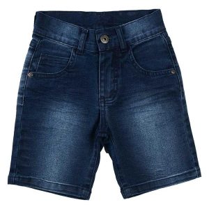 Bermuda Infantil Menino Jeans