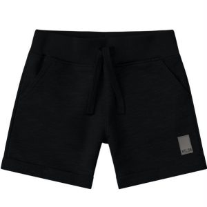 Bermuda Infantil Menino Preto