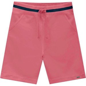 Bermuda Infantil Menino Vermelho