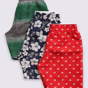 Bermuda Infantil Reta Estampadas Sortida