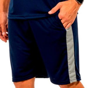 Bermuda Leve MasculinaAzul