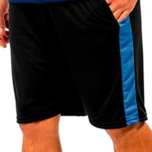Bermuda Leve MasculinaPreto