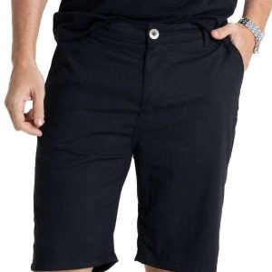 Bermuda Linho Sawary - 280479 Preto