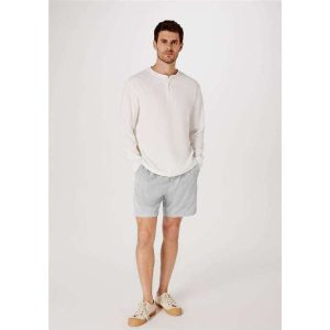 Bermuda Masculina Jogger Rustica Cinza