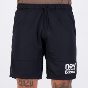 Bermuda New Balance Graphic 9 Preta