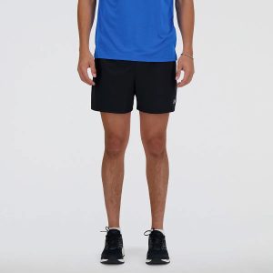 Bermuda New Balance Sport Essentials 5 Preta