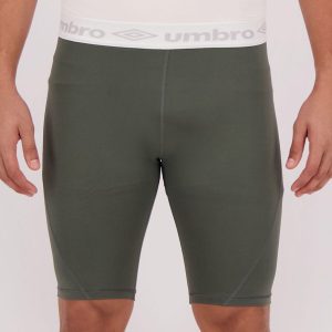 Bermuda Térmica Umbro Twr Diamond New Grafite